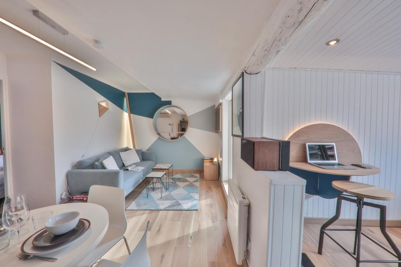 Belle Surprise Coeur De Ville, Cosy Avec Terrasse Cannes Exterior photo