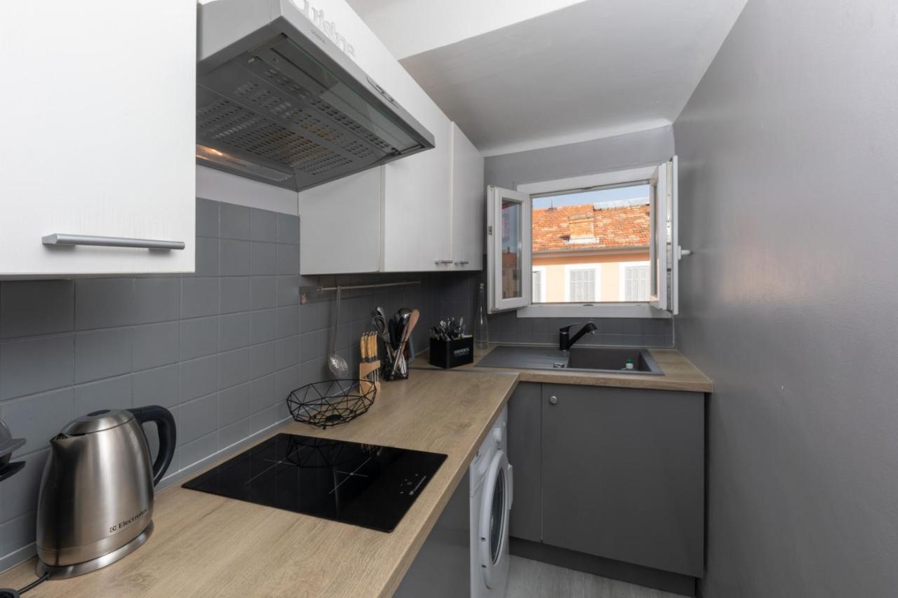 Belle Surprise Coeur De Ville, Cosy Avec Terrasse Cannes Exterior photo