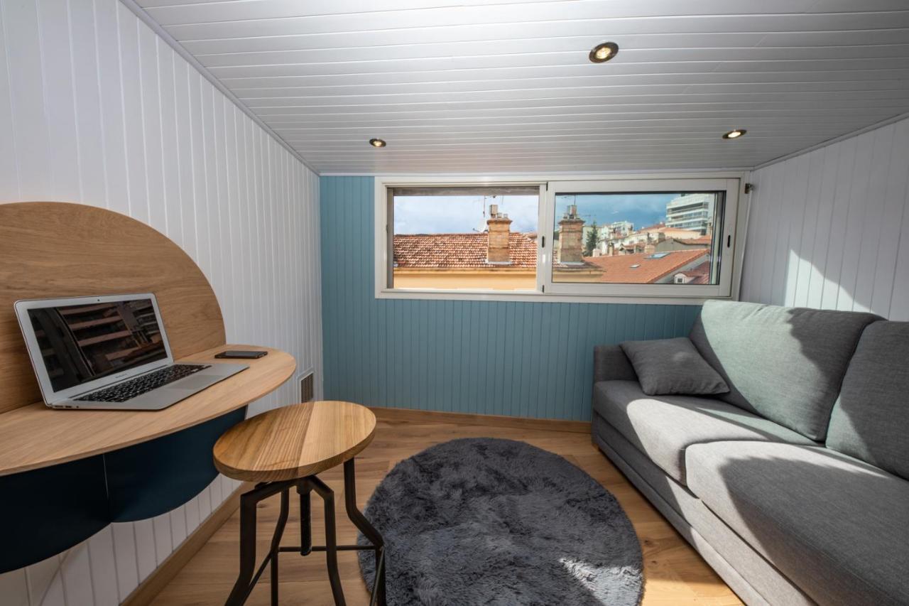 Belle Surprise Coeur De Ville, Cosy Avec Terrasse Cannes Exterior photo