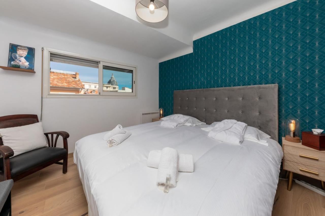 Belle Surprise Coeur De Ville, Cosy Avec Terrasse Cannes Exterior photo