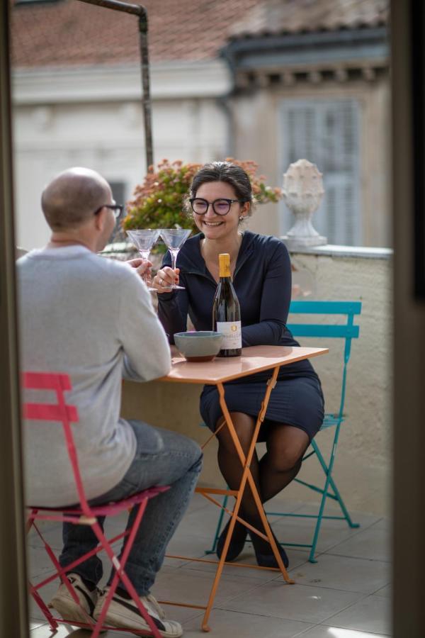 Belle Surprise Coeur De Ville, Cosy Avec Terrasse Cannes Exterior photo