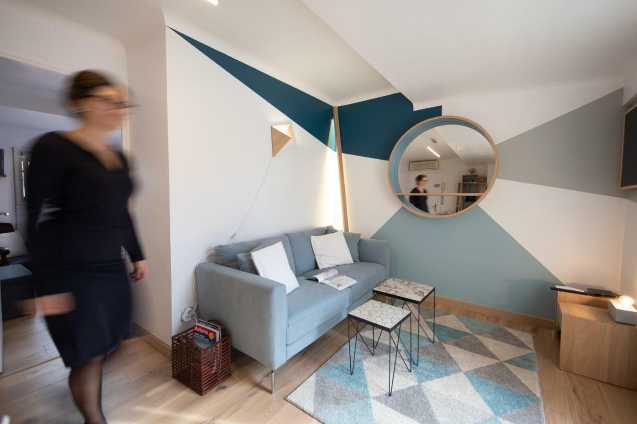 Belle Surprise Coeur De Ville, Cosy Avec Terrasse Cannes Exterior photo