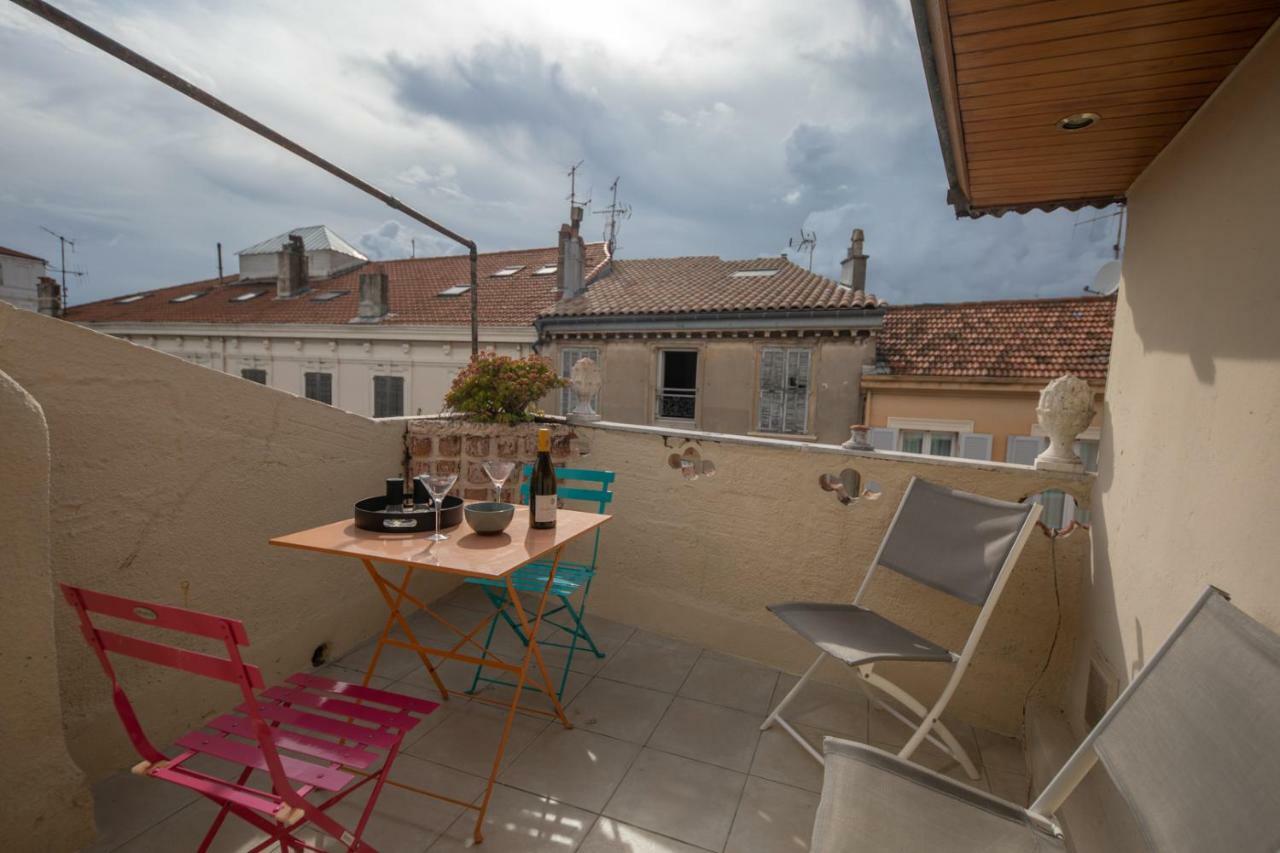Belle Surprise Coeur De Ville, Cosy Avec Terrasse Cannes Exterior photo